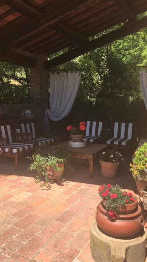 La Berchiera Apartment Ciggiano Екстериор снимка