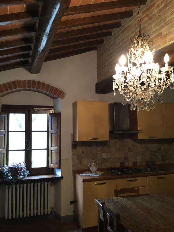 La Berchiera Apartment Ciggiano Екстериор снимка